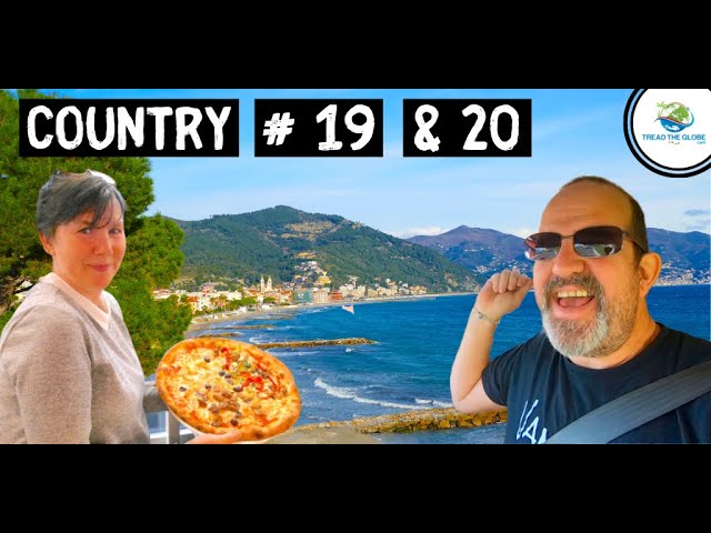 3 Countries in 1 day - Vanlife ITALY Overlanding VANLIFE Adventure drive around the world [S5-E7]