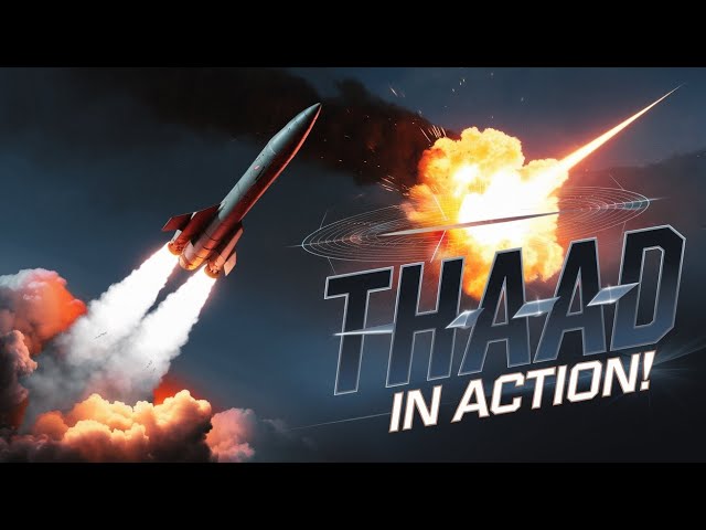 THAAD Missile System in Action: Precision Defense Against Ballistic Missile Threats