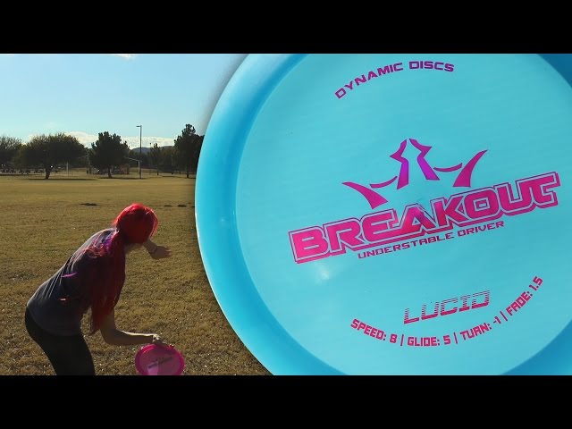 Dynamic Discs Breakout | Should You Flick This Disc?