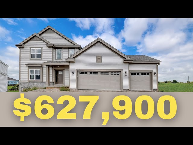 Inside a Madison, WI Area Brand New Single Family Home!