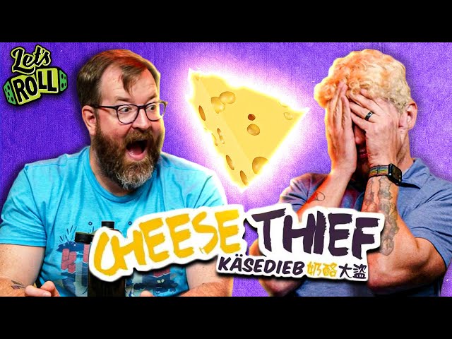 Who Stole My CHEESE? - Let's Roll - Cheese Thief