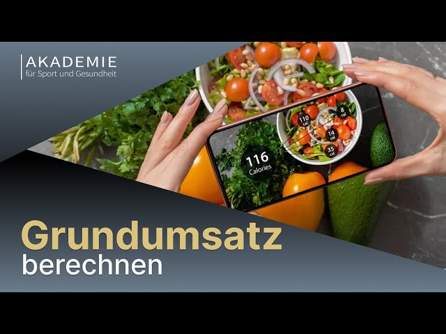 Grundumsatz berechnen: Dein Energieverbrauch einfach erklärt