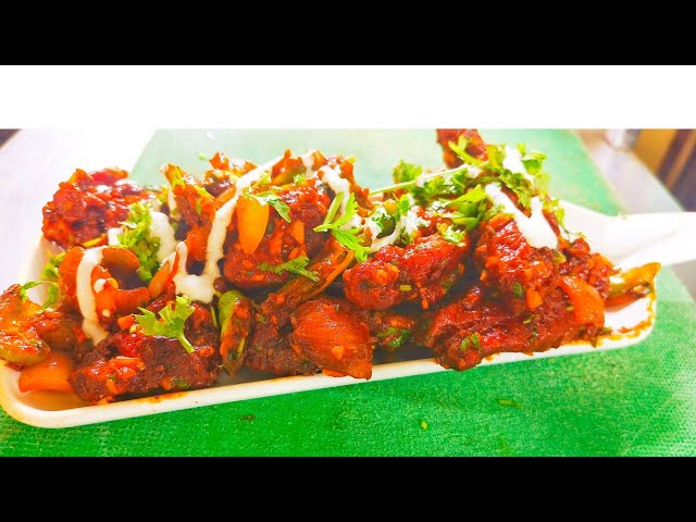 Restaurant Style Chilli Chicken Wings Recipe !! Chilli Chicken Wings !! Dry Chilli Wings