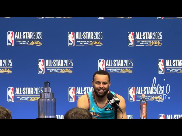 Steph Curry talks new All Star Format, Draymond Green comments, Jimmy Butler |Full Press Conference