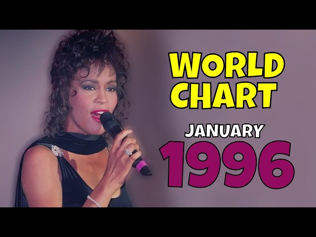 The BEST SONGS of January 1996 [The World Chart Airplay]