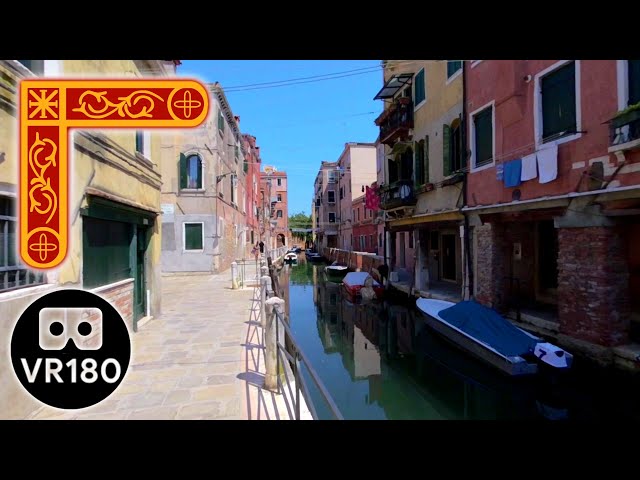 Venice VR - A local's Alley - VR180 & 360 3D