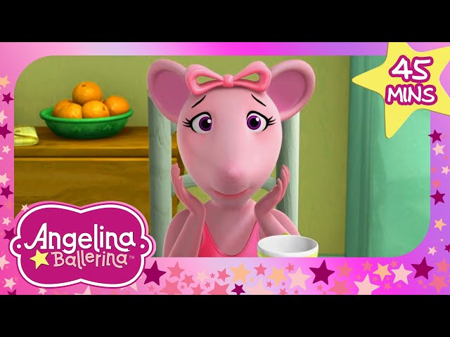 Angelina's New Home | Full Episodes | Angelina Ballerina | 9 Story Kids