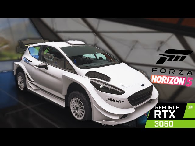 FORD M SPORT FIESTA RS  ( The Unique Car In FORZA HORIZON )