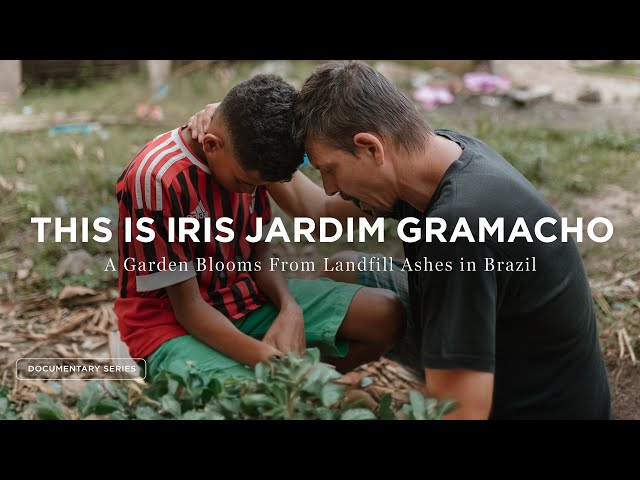 A Garden Blooms From Landfill Ashes in Brazil - This is Iris Jardim Gramacho