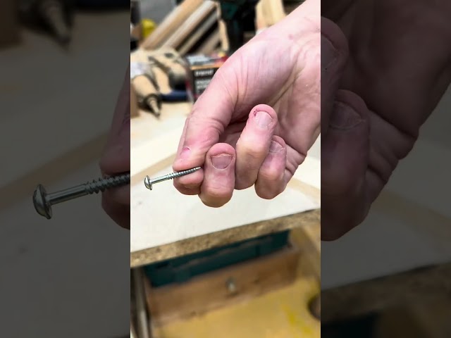 Pocket hole Joinery