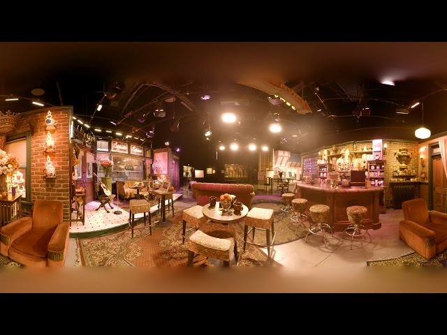 Behind The Scenes Tour Of Warner Bros. Studios (360° Video)