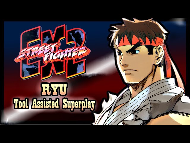 【TAS】STREET FIGHTER EX2 - (ARCADE \ 1998) - RYU