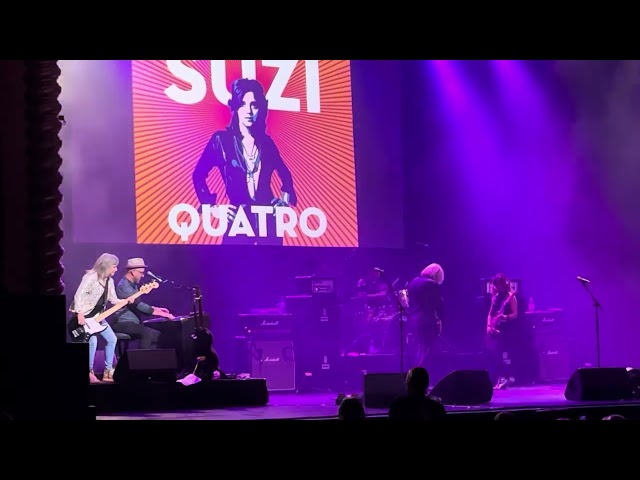 Suzi Quatro - Rockin’ in the Free World (Neil Young cover) Live @ The Palais Theatre, St Kilda