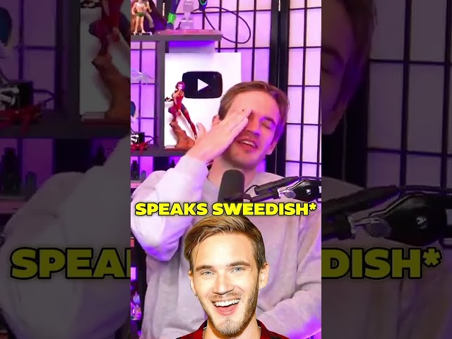 Pewdiepie Gets PISSED On An Interview 😭😱#pewdiepie #angry #edit #podcast #sweden #opinion  #fyp