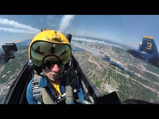 U.S. Navy Blue Angels - Atlanta - Operation America Strong Over