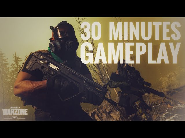 CALL OF DUTY WARZONE 30 MINUTES GAMEPLAY 1080p