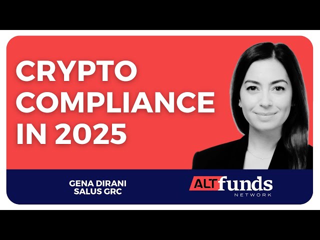 #75 Crypto Compliance in 2025 with Gena Dirani