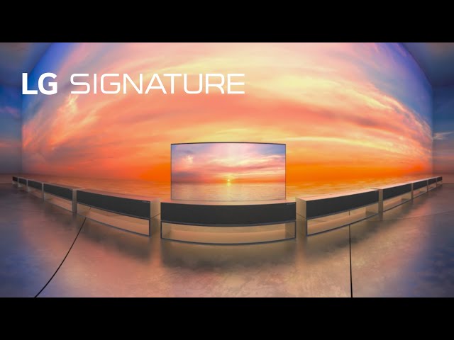 LG SIGNATURE - 아트갤러리 시그니처관 360° TV존 관람 영상