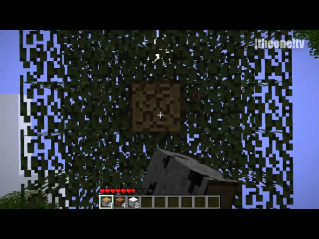 Gaming // Minecraft Chapter 1: Die Bauplatzsuche