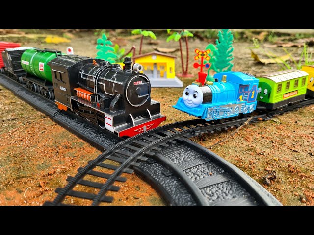 Mencari dan Merakit Mainan Kereta Api Classical Express Train, Kereta Api Thomas & Friends