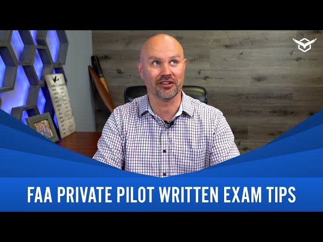 Ep10 I Just Took My FAA Private Pilot Written Exam And Here Are Some Tips