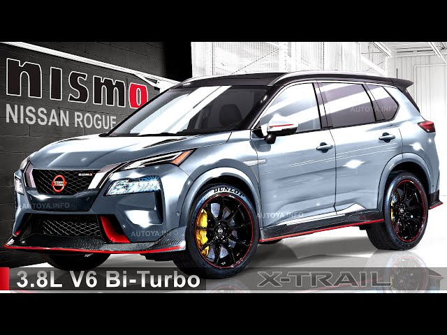 2024 Nissan Rogue NISMO - Most Powerful & Fastest V6 SUV based on 2023 X-Trail or New Rogue