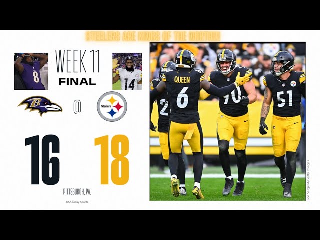 Steelers vs Ravens Post Game Podcast