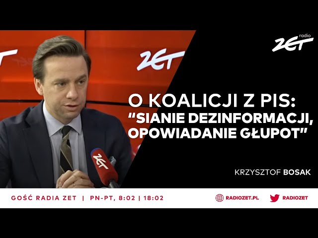 Krzysztof Bosak: Robienie z nas idiotów na arenie międzynarodowej... | Gość Radia ZET