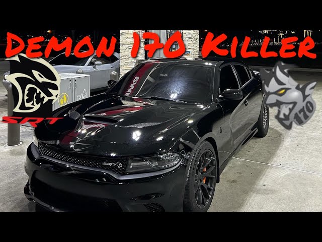 How to make your regular hellcat demon 170 power with bolt one only !!