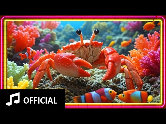 Doo-Doo Dance with Little Crab! 🦀 | Relax & Unwind by the Sea 🌅🎶