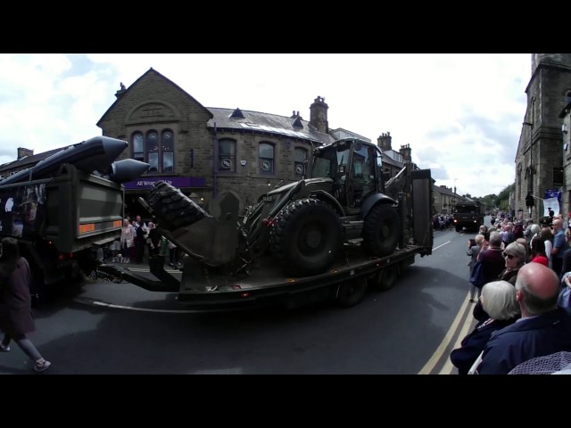 Yanks Parade - 360 Panorama - (drag to see the full scene!)