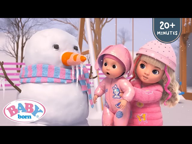 Winter Wonderland and Dancing Compilation ❄️⛄👶 BABY born The Animated Series