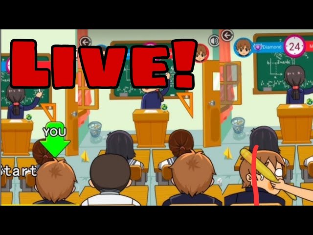 Slap your friend in classroom! Funny gameplay! Memes!