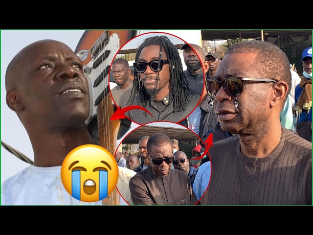 Décés de Jimmy Mbaye, Youssou Ndour Craque fond en larme au Cimetière '' Sama Bras droit dèmna ''