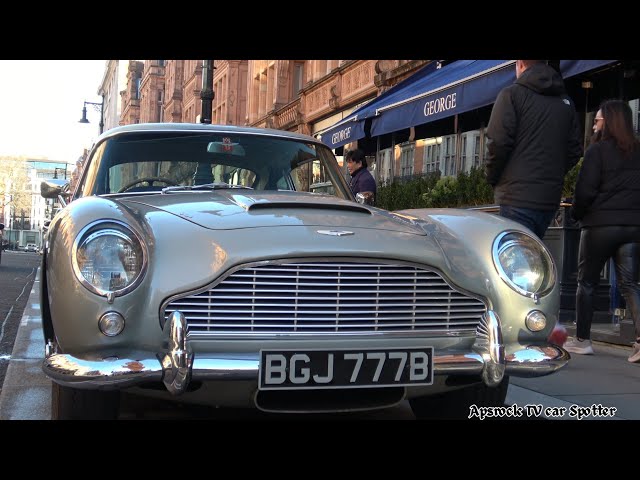 Luxury & Classic Cars in London Feb 2025