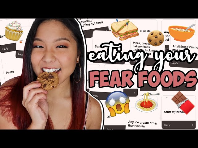 24 HOURS EATING YOUR FEAR FOODS