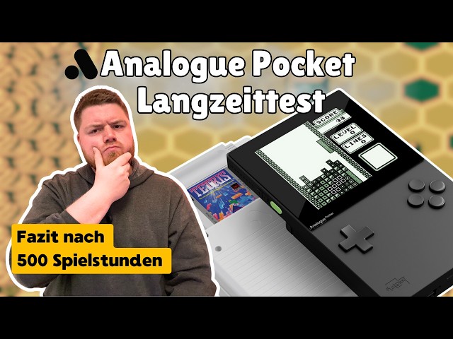 Kratzer ohne Ende! Der Analogue Pocket im Langzeittest