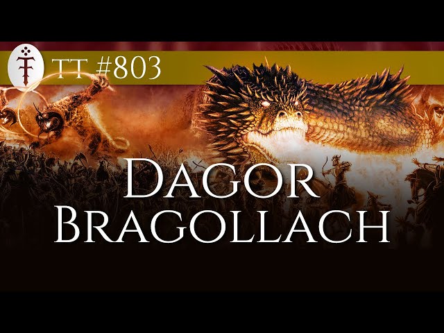 Batalha da Chama Repentina (Dagor Bragollach) | TT 803