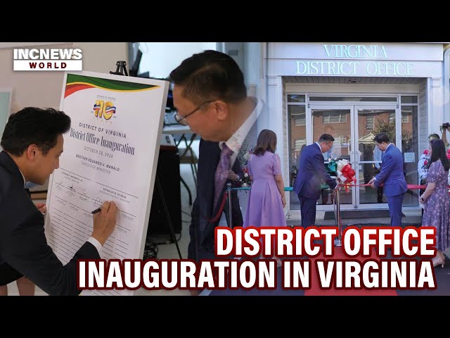 District Office Inaugurated in Virginia | INC News World