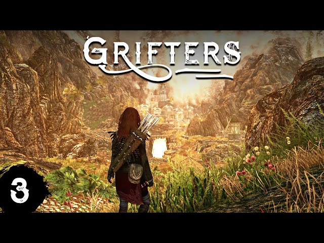 GRIFTERS // Episode 03 - "The Witch" - Skyrim Modded Roleplay