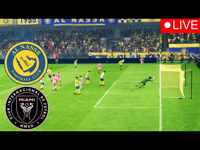 RONALDO vs MESSI - Al Nassr vs Inter Miami CF 4-1 Goals and Highlights