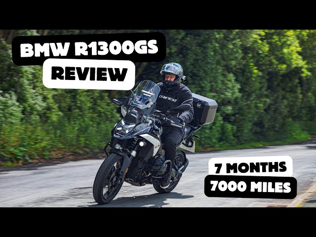 BMW R1300GS: The Best Adventure Bike?