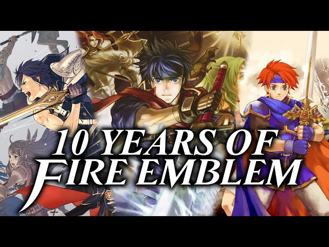 Fire Emblem: A Personal History