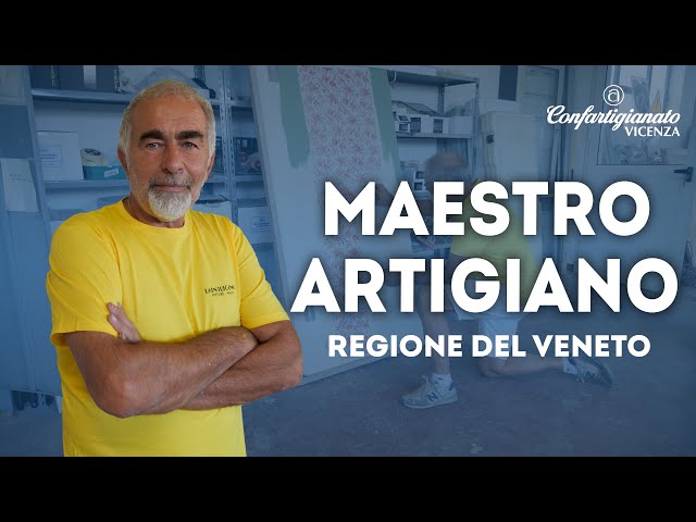 Maestro Artigiano - Luigino Lain