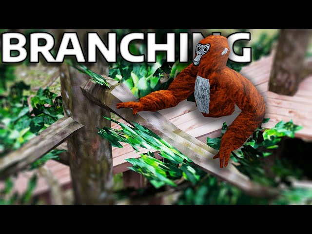 My Impossible Quest to Become a Brancher (Gorilla Tag)