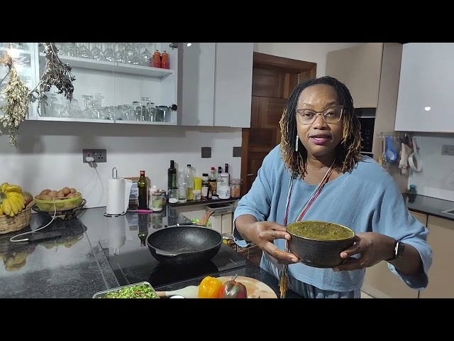 How to cook Tarot Roots Stew | Uko wateka amateke akaryoha cyane