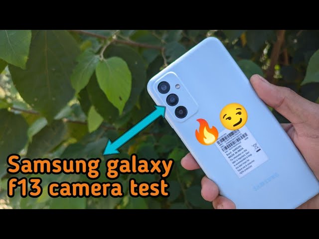 Samsung galaxy f13 full camera test|| Samsung galaxy f13 camera review in Hindi