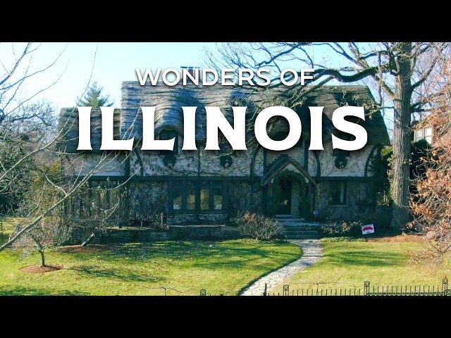 Wonders of Illinois | The Most Amazing Places in Illinois | Travel Video 4K