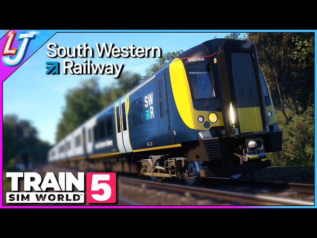 Train Sim World 5 - Class 350 SWR Livery & Sound Mod!