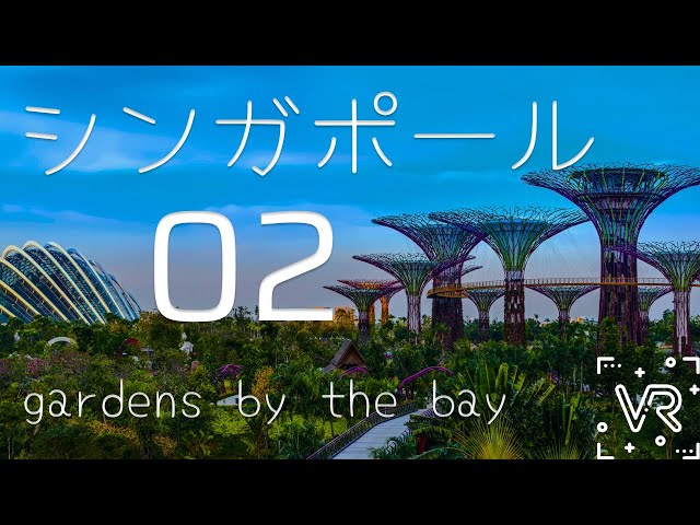 Gardens By The Bay 2 🌸 5K 360° VR